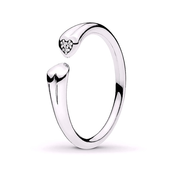 pandora open heart ring (2 available)🤍 - Picture 1 of 4